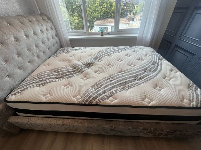 Double bed