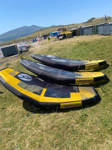 Cabrinha Mantis 5m And 4m, Cabrinha Vision 3m