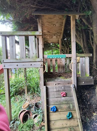 Jungle Gym tower