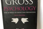 Psychology textbooks and books set 3