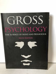 Psychology textbooks and books set 3