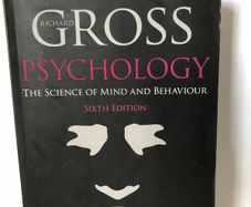 Psychology textbooks and books set 3
