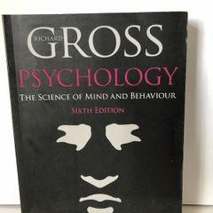 Psychology textbooks and books set 3
