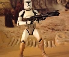 Star Wars Clone Trooper