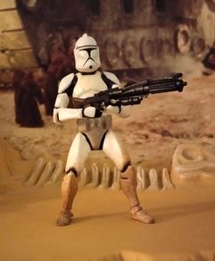 Star Wars Clone Trooper
