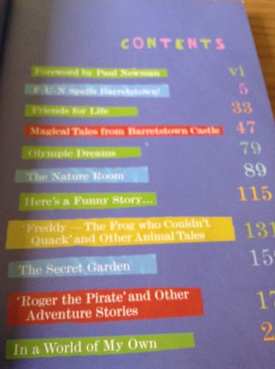 Serious Fun poems from Barretstown