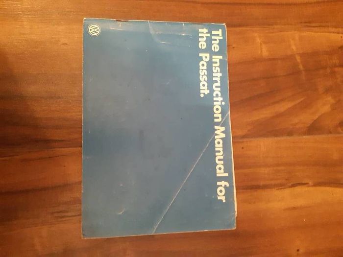 VW Passat Owners Manual