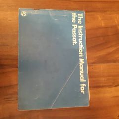 VW Passat Owners Manual
