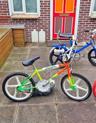 old skool bmx