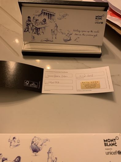 Montblanc Meisterstuck UNICEF Ballpoint pen
