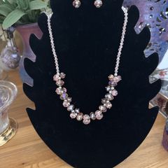 Necklace/Earrings - Beaded