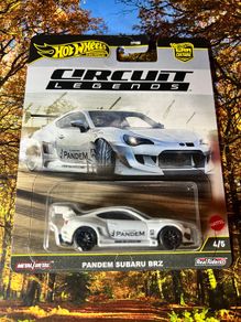 Subaru Brz Hot Wheels Premium