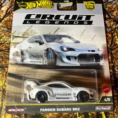 Subaru Brz Hot Wheels Premium