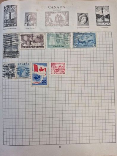 Stamps of the world stanley gibbson album
