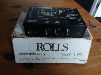 ROLLS PM 351 Personal Monitor Station