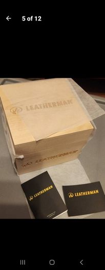 Leatherman Swiss Made Watch - 1 of only 300 ever made - Limited edition with a unique number. Victorinox Casio Tag Heuer Seiko BREITLING ETC