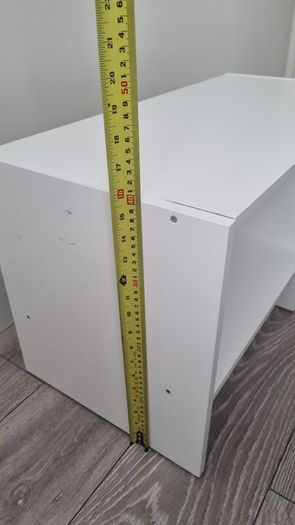 White TV Bench