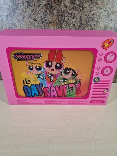 Sheglam X Powerpuff Girls Collection Make Up Box Set Brand New