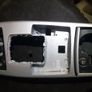 Audi A6 C6 Centre Console Trim In Silver 4f2864261 Image 2