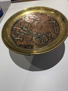 Bronze Cup Copper Centre