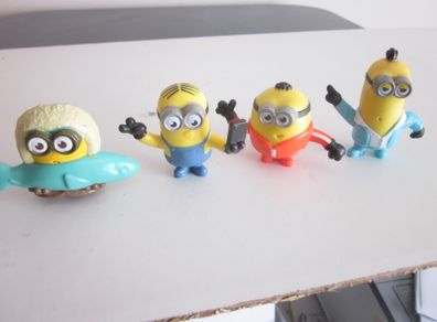 McDonalds Happy Meal Toys Minions 2019