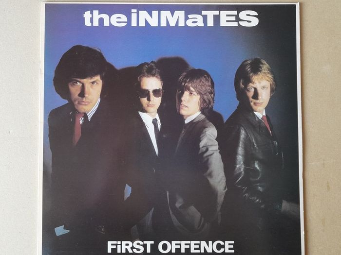 THE INMATES First Offence vinyl album