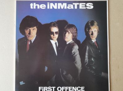 THE INMATES First Offence vinyl album