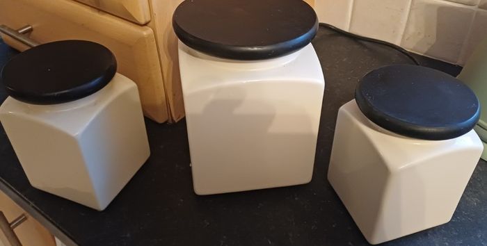 Biscuit, Coffee & Tea canisters