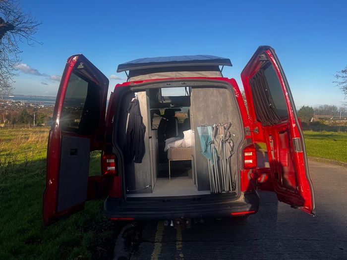 VW Transporter Camper