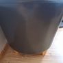 Black Tub Chair Image 6