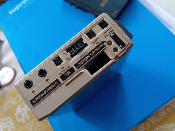 vintage walkman