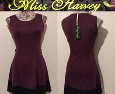 Beautiful Miss Harvey Dress, New With Tags,