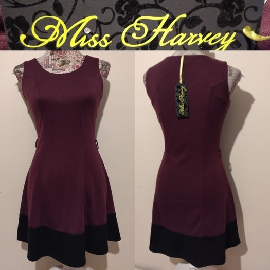Beautiful Miss Harvey Dress, New With Tags,