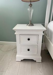 Bedside locker pair