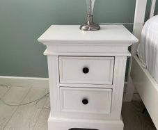 Bedside locker pair