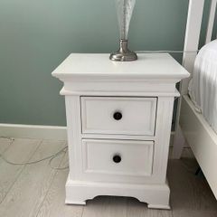 Bedside locker pair