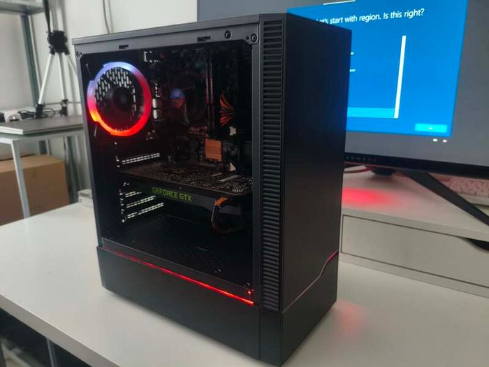 Gaming Pc Gtx 1080, I7 6700, 16gb Ram
