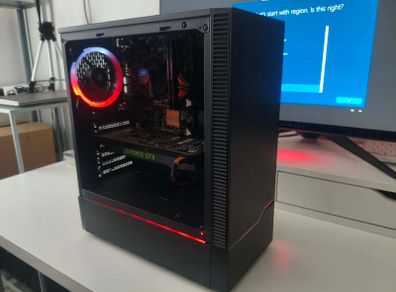 Gaming Pc Gtx 1080, I7 6700, 16gb Ram