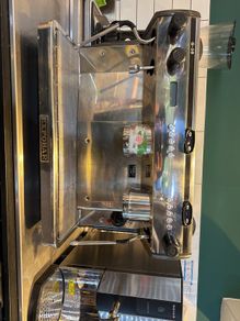 commercial coffee machine