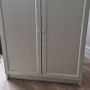 Ikea Billy/ Oxberg 2 door bookcase