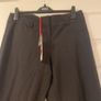 ladies trousers paco new charcoal grey large Image 3