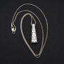 Silver Cubic Zirconia Necklace Image 10