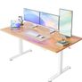 Standing Desk with USB Charging Port, 160 x 80 cm, 4 Image 10