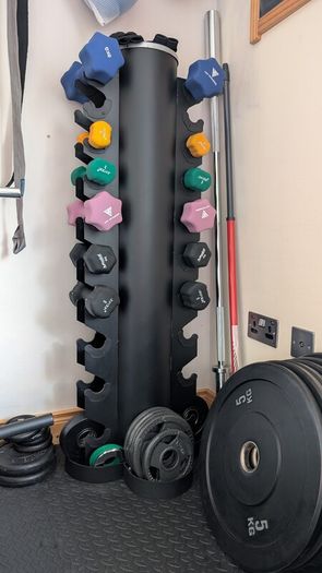 weights tower