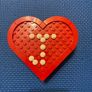 Lego valentines day Gift love heart chocolate box Image 3