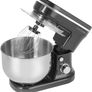 Stand Mixer with 6 Speed Settings, 5 L, Includes Whisk, Dough Hook, Beater, Removable Splash Guard, 1200 W, Perfect for Cakes & Bread, Stainless Steel (FREE POSTAGE) Image 2