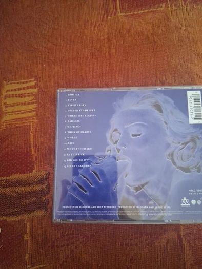 Cd Madonna Erotica