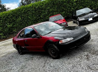 1995  Honda Civic Coupe Ej2