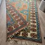Vintage Hand made Turkish Wool Rug-165 X 228 cm Image 5