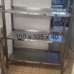 Stainless steel shelf